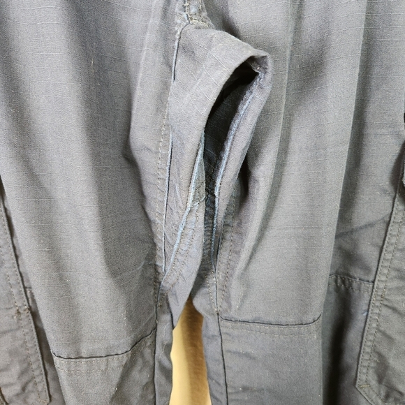 5.11 Tactical Womens Dark Navy Taclite EMS Ripstop Straight Leg Pants-Size 16 - Picture 3 of 12